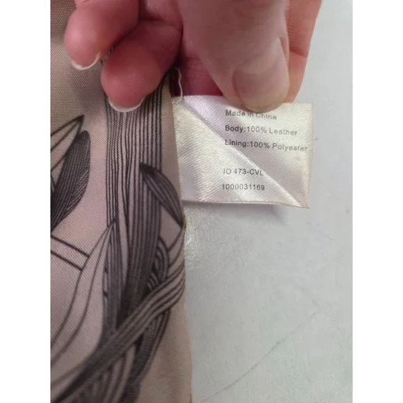 The Sak Crossbody Bag With Adjustable Strap Metallic Pockets Shoulder - Picture 6 of 12